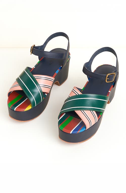 Charlotte Stone Rory Multicolor Platform Sandal