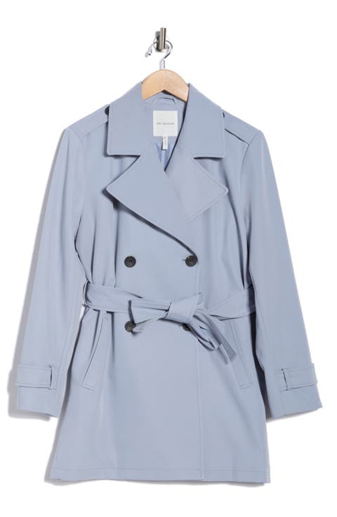 Double Breasted Trench Coat