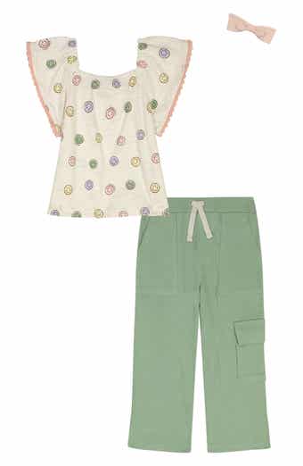 Kids' 3-Piece Tunic & Rib Pants Set
