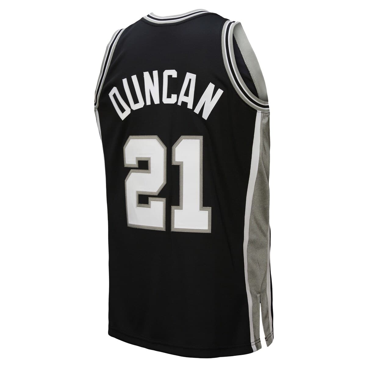 Mitchell & Ness Men's Mitchell & Ness Tim Duncan Black San Antonio