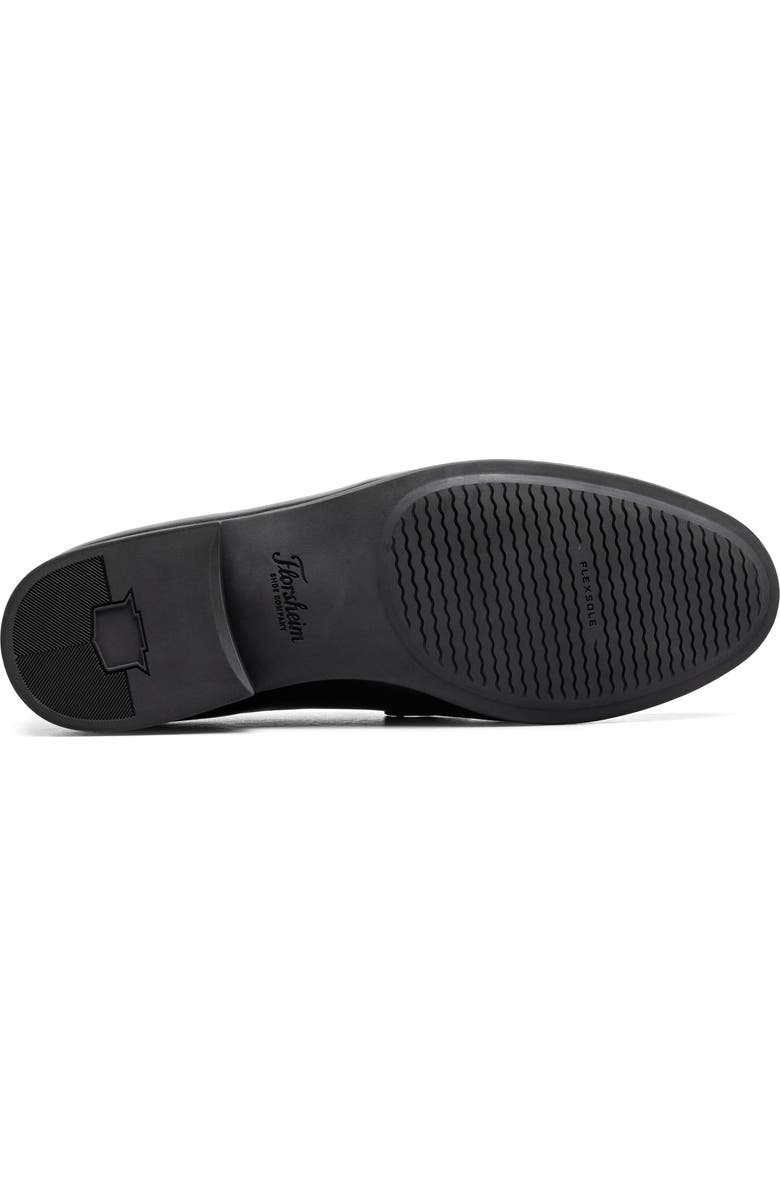 Florsheim Modena Moc Toe Bit Loafer, Alternate, color, Black