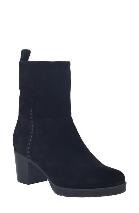 Gloria 10 Leather Bootie