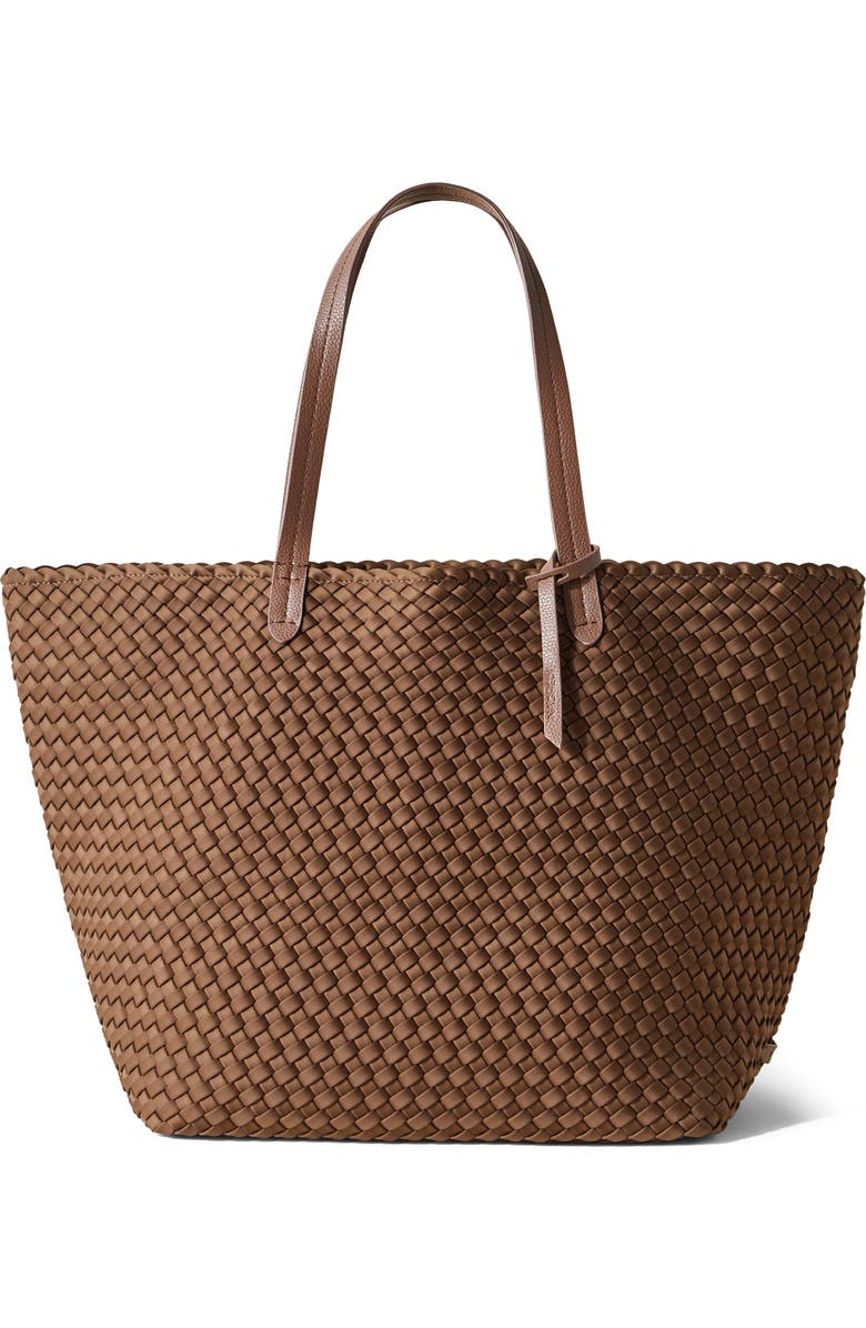NAGHEDI Jetsetter Large Tote, Main, color, Cashmere