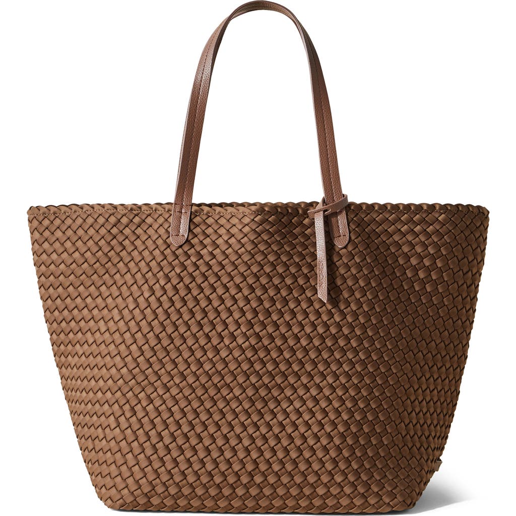 NAGHEDI Jetsetter Large Tote in Cashmere  product
