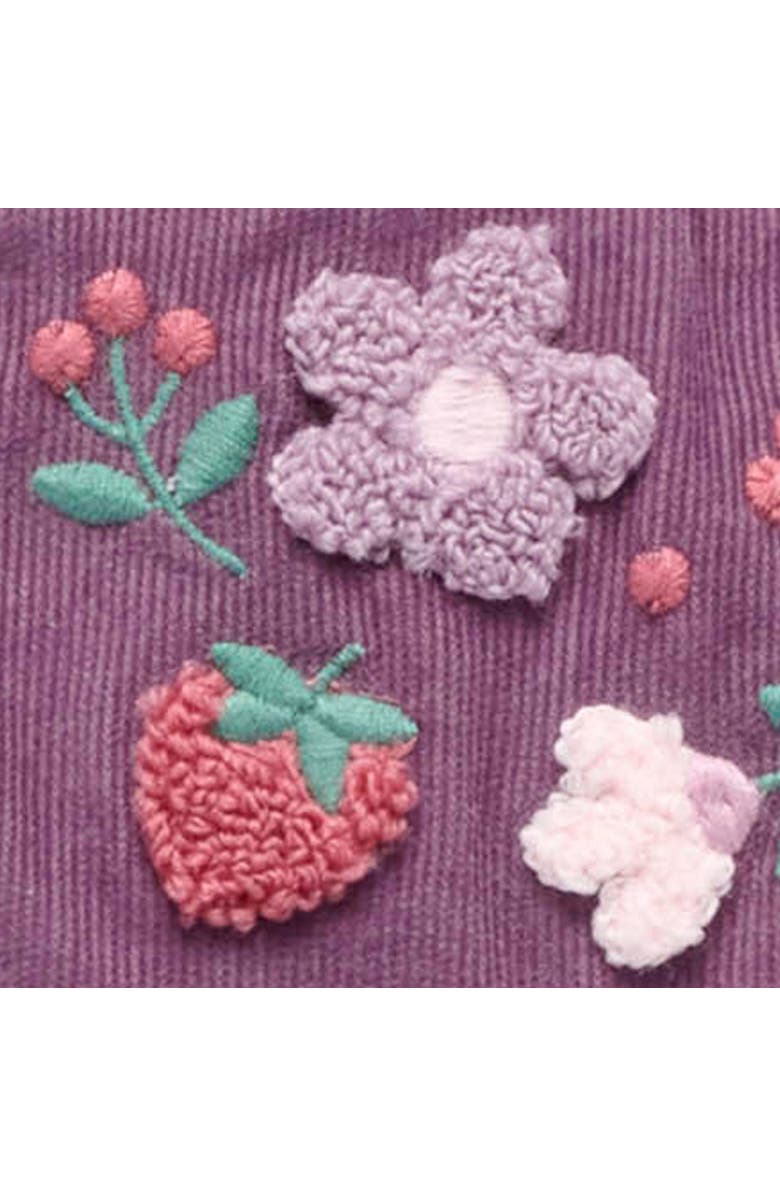 Purebaby Blooms Dress, Alternate, color, Heather