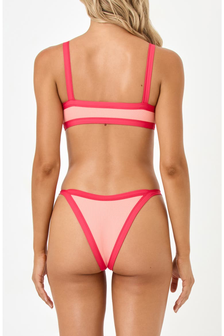 Mackenzie Bitsy Bikini Bottoms, Alternate, color, FRESHSQUEEZE/ POUT