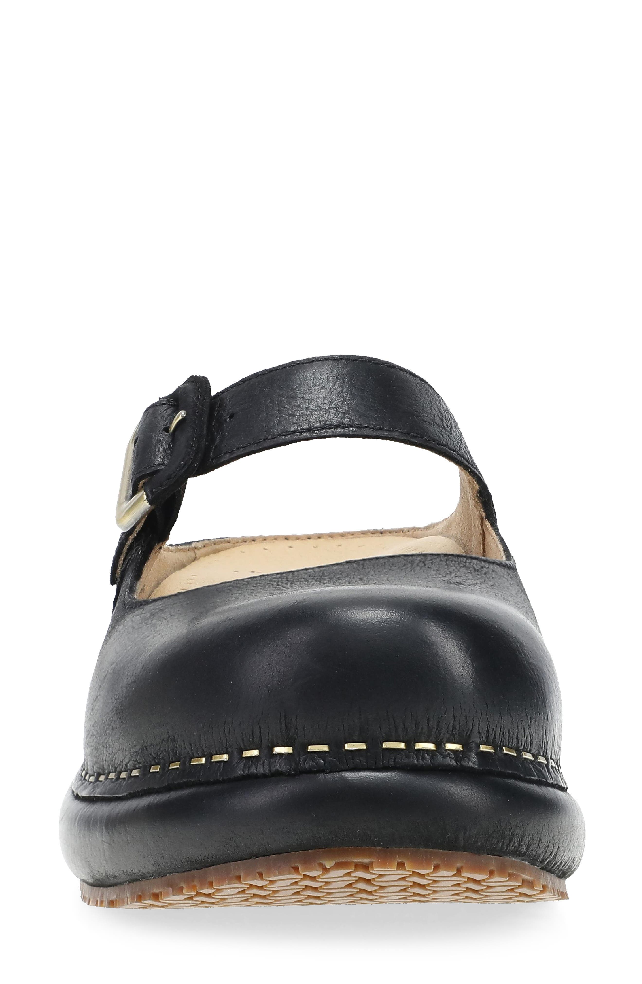 Dansko Kimberly Mary Jane Clog, Alternate, color, Black