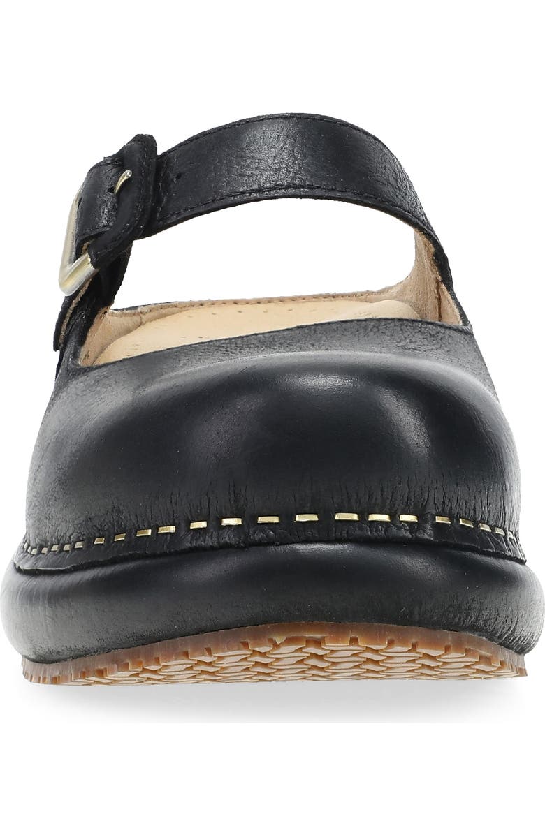 Dansko Kimberly Mary Jane Clog, Alternate, color, Black