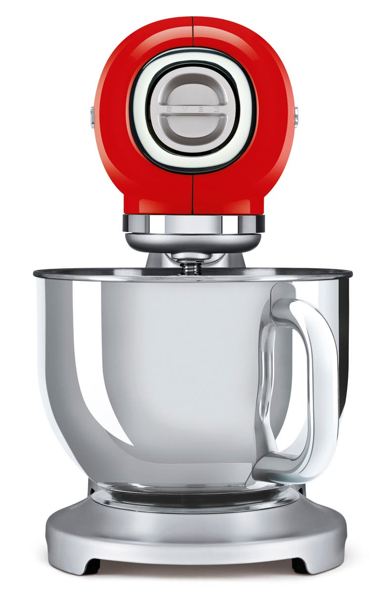 smeg '50s Retro Style Stand Mixer, Alternate, color, Red
