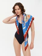 Alas The Reef Silk Bandana