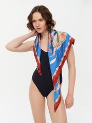 Alas The Reef Silk Bandana