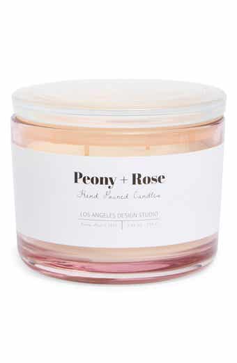 PORTOFINO CANDLES Peony & Rose Scented Candle