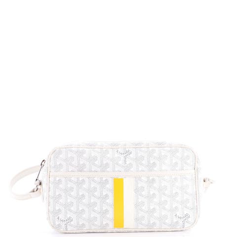 Cap Vert Bag Coated Canvas