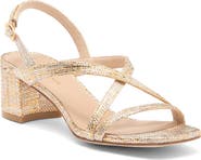 Stuart Weitzman Oasis 50 Block Heel Sandal