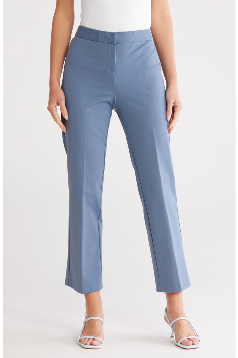 Chelsea Knit Trouser Pants, Main, color, SLATE