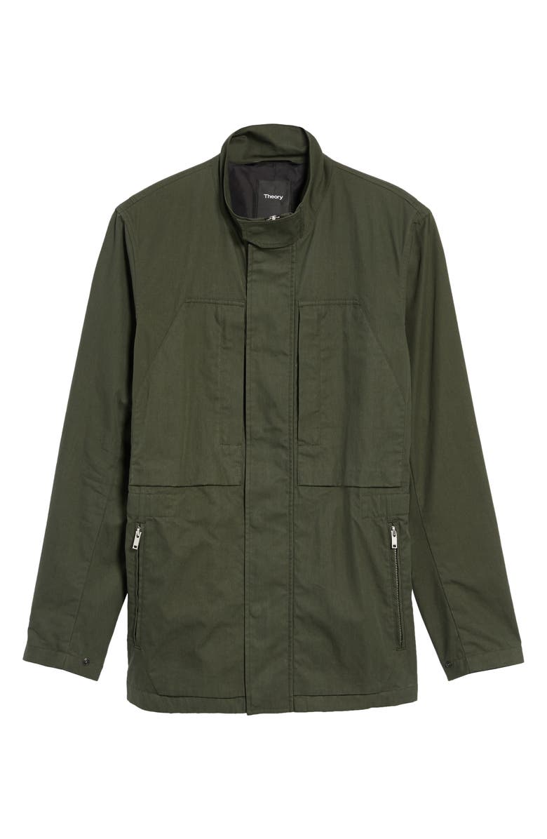 Theory Canvas Field Jacket, Alternate, color, 