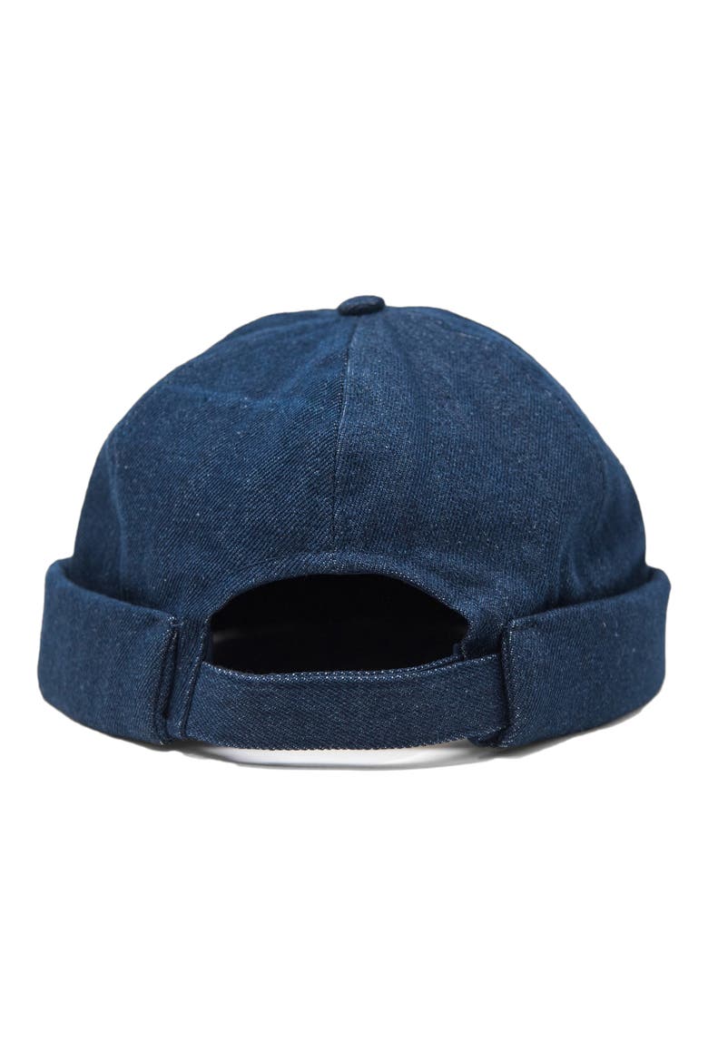 Soft Cotton Fisherman Cap, Alternate, color, DENIM