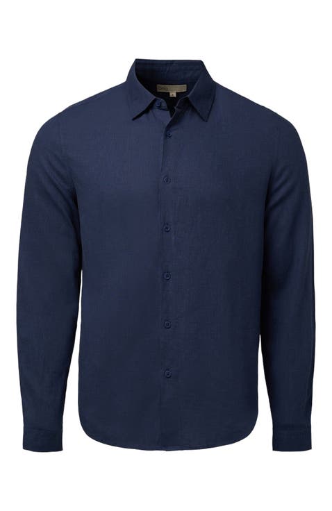 Standard Long Sleeve Linen Shirt