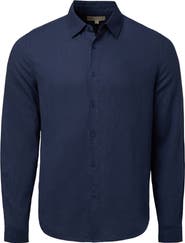 Onia Standard Long Sleeve Linen Shirt