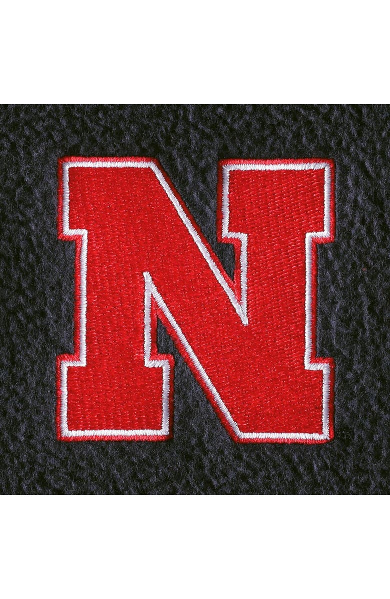 adidas Men's adidas Black Nebraska Huskers Full-Zip Vest, Alternate, color, Black