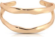 Ettika Double Open Cuff Bracelet