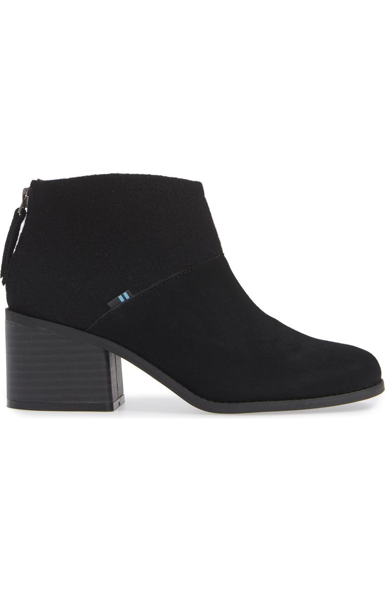 TOMS Lacy Bootie, Alternate, color,