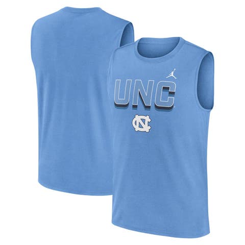 Men's Jordan Brand Carolina Blue North Carolina Tar Heels Primetime Tricode Legend Performance Tank Top