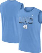 Jordan Brand Men's Jordan Brand Carolina Blue North Carolina Tar Heels Primetime Tricode Legend Performance Tank Top