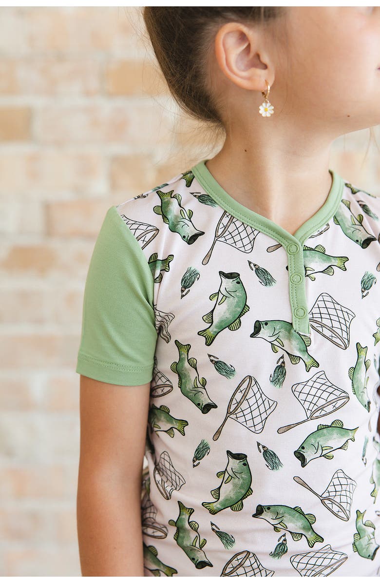 Charlie Lou Baby<sup>®</sup> Pajama Set, Alternate, color, Green