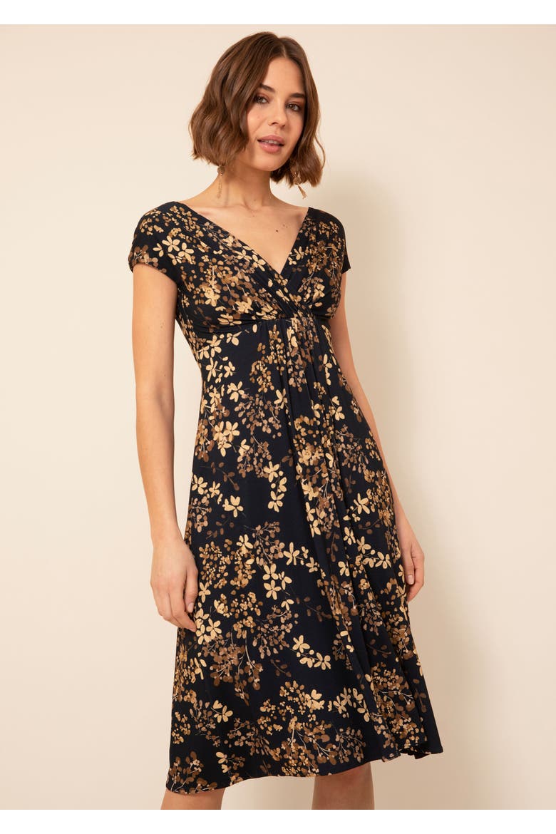 Sara Dress, Main, color, Golden Blossom