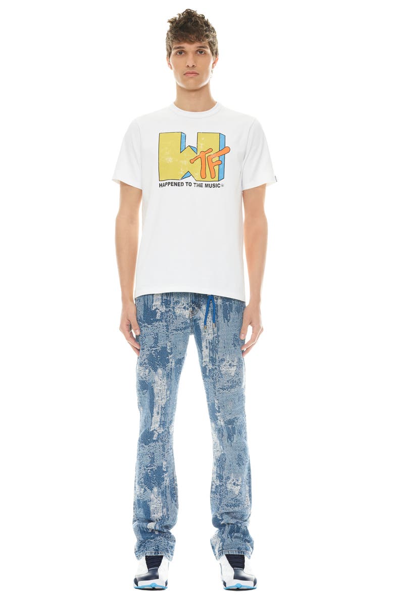 Cult of Individuality Music Graphic T-Shirt, Alternate, color, 