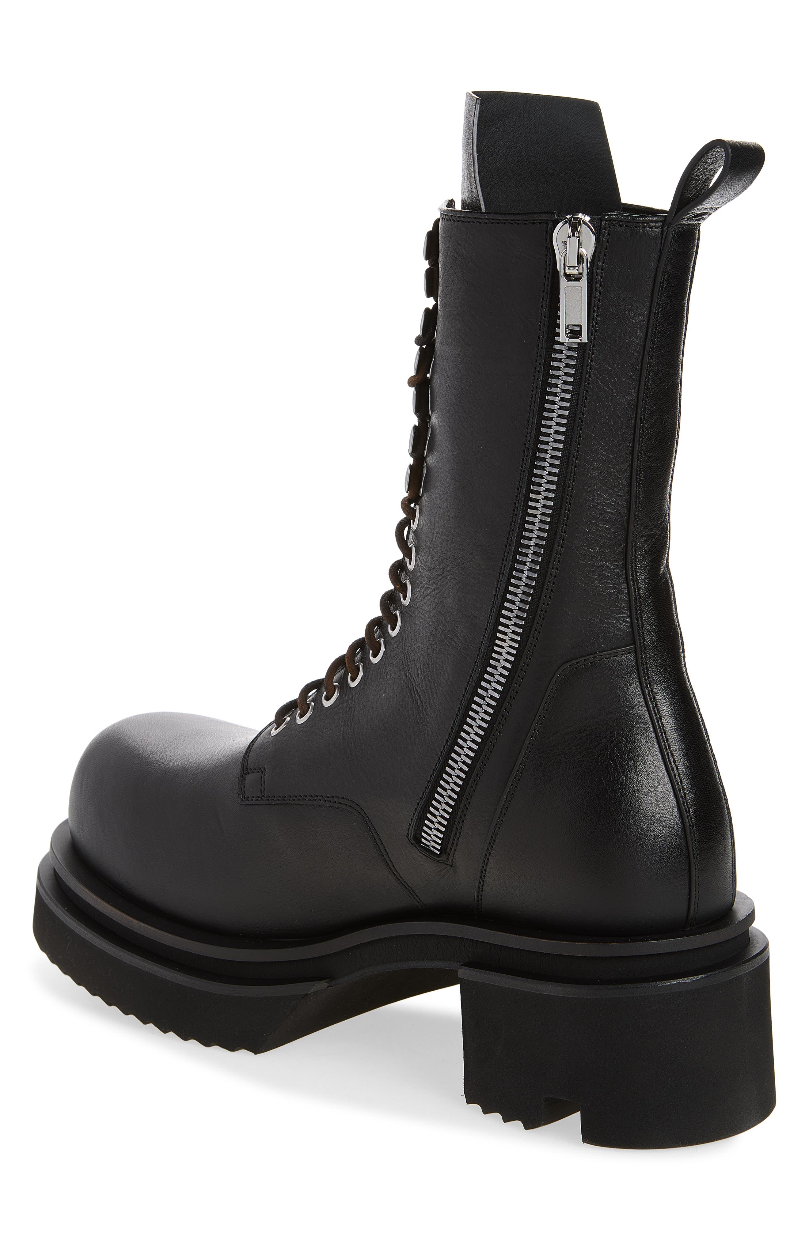 Bogun Platform Lace-Up Boot Bogun Platform Lace-Up Boot Bogun Platform Lace-Up Boot Bogun Platform Lace-Up Boot, Alternate, color, BLACK