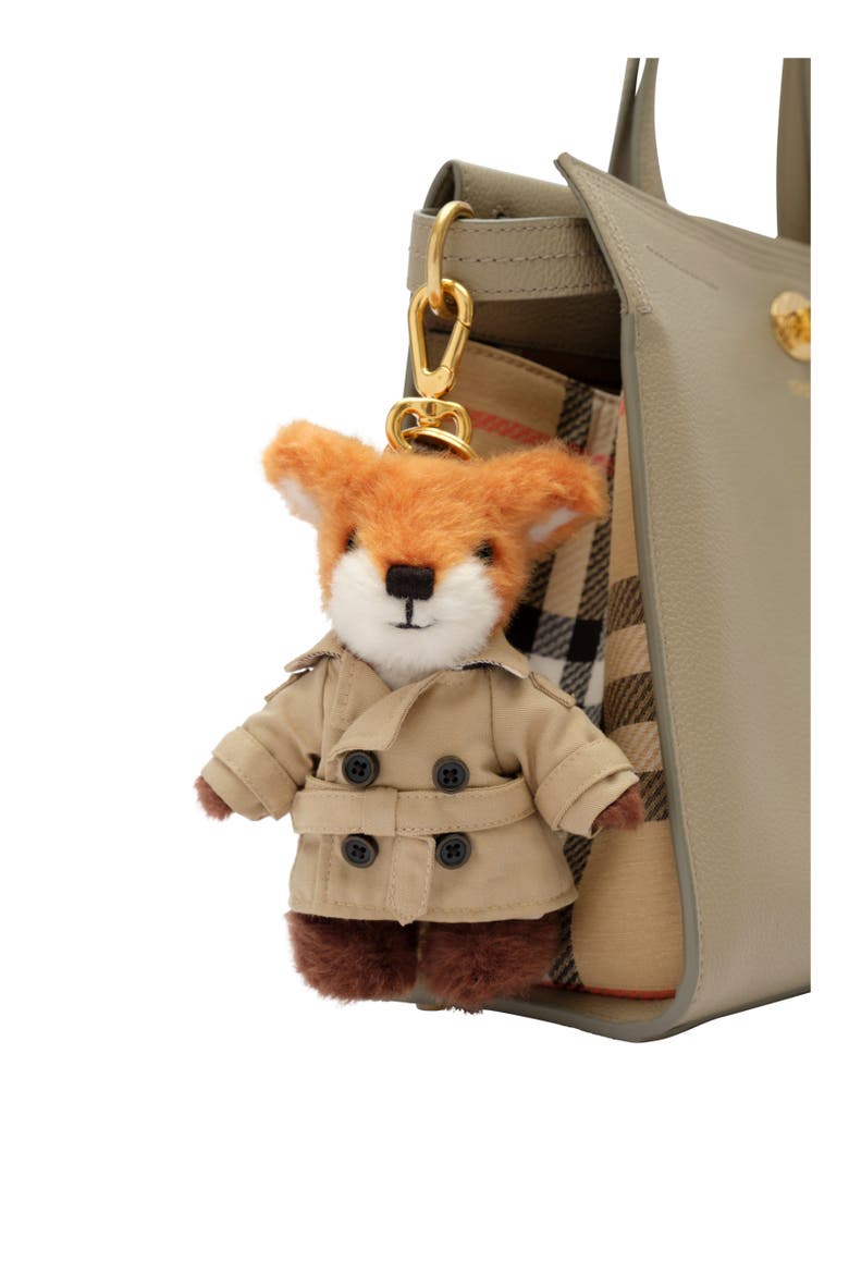 Fox Charm, Alternate, color, Sand beige