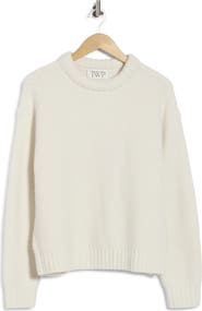 TWP Waffle Thermal Cashmere Sweater