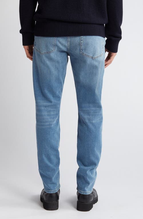 Frame The Modern Straight-leg Jeans In Blue
