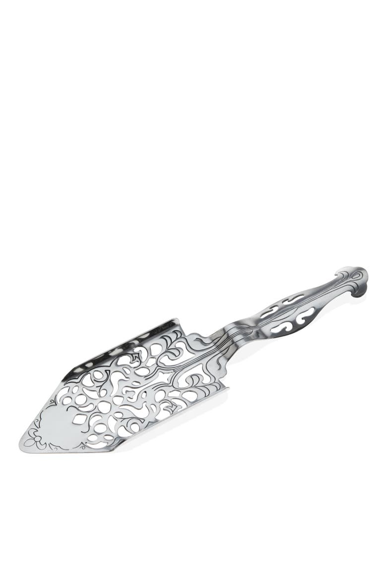 Absinthe Spoon in Stainless Steel, Alternate, color, Silver