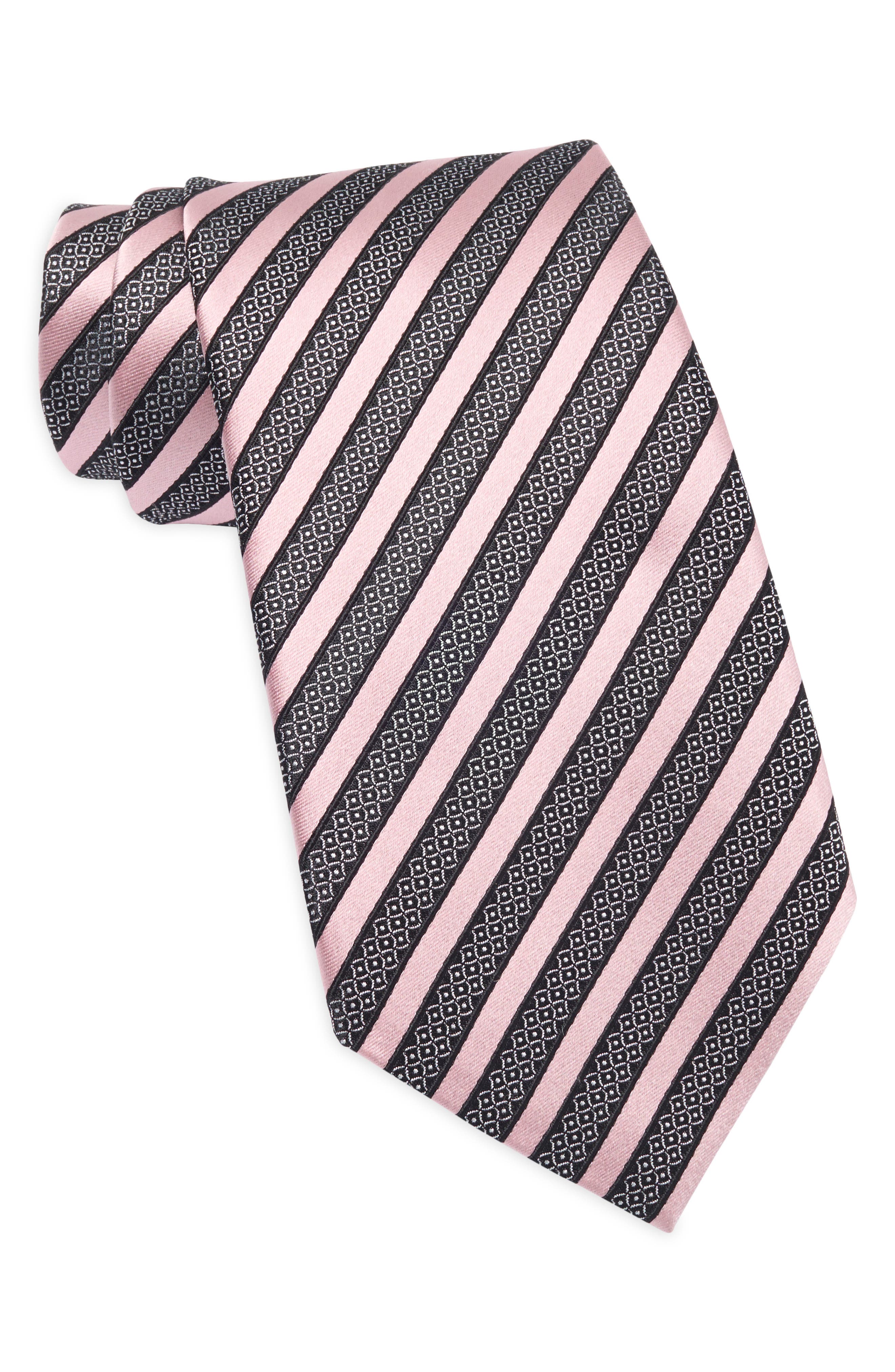 selected MED PINKSTRIPE