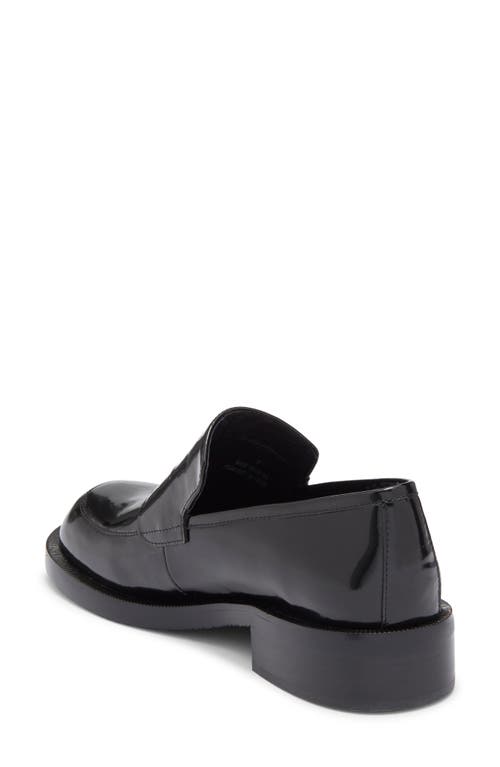 Jeffrey Campbell Rotary Penny Loafer In Black