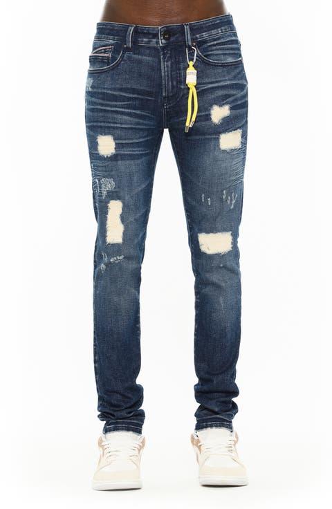Punk 601 Ripped Super Skinny Jeans