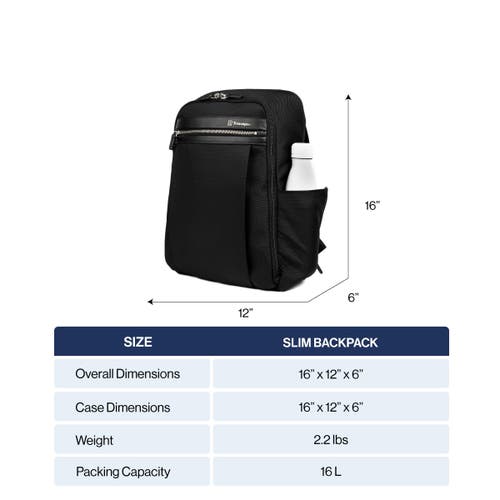 Travelpro Platinum Elite Laptop Travel Backpack In True Navy Blue