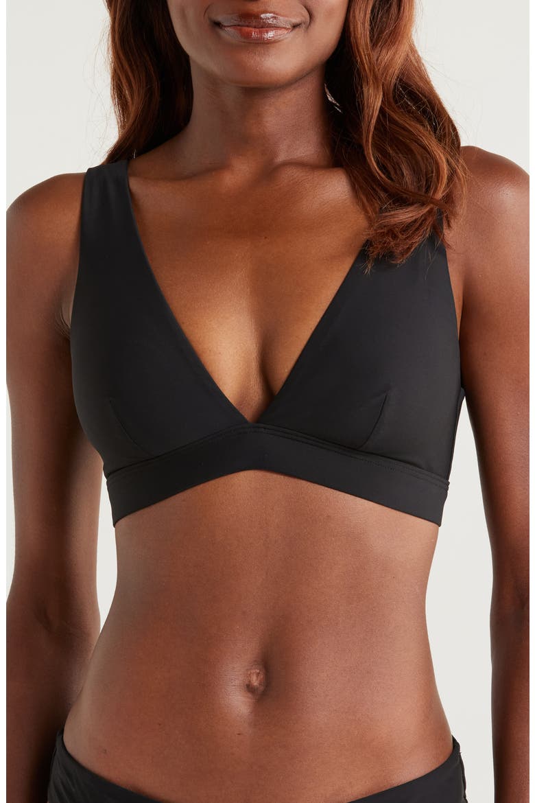 Lya Bikini Top, Main, color, BLACK