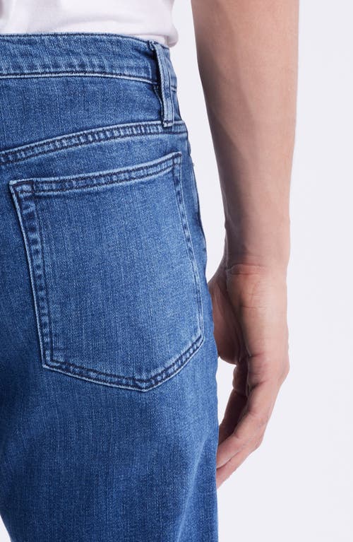 Frame L'homme Athletic Skinny Fit Jeans In Baja Cali In Blue
