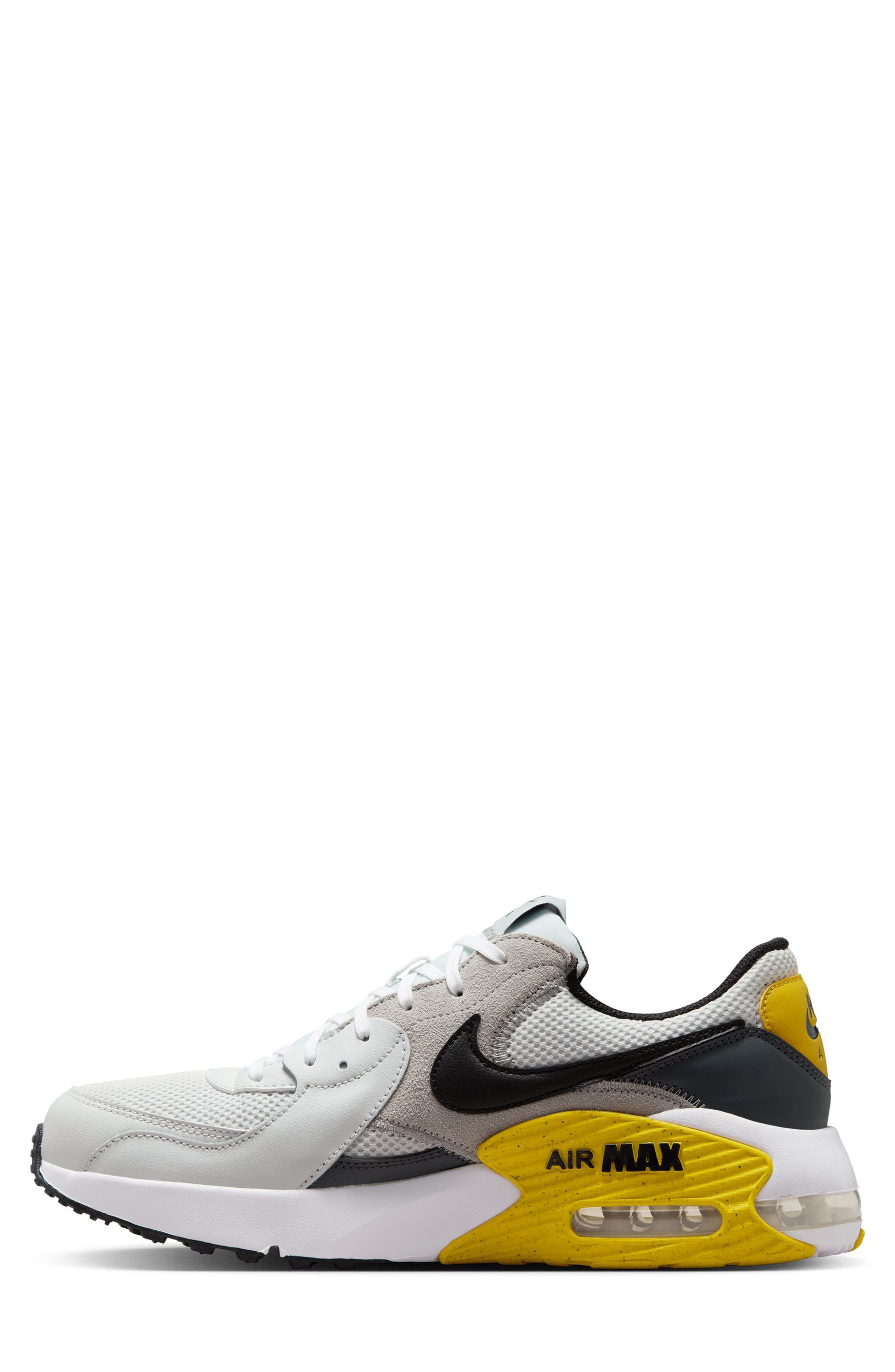 Nike Air Max Excee Sneaker, Alternate, color, Photon Dust/ Black