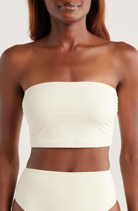 Stella Strapless Bikini Top