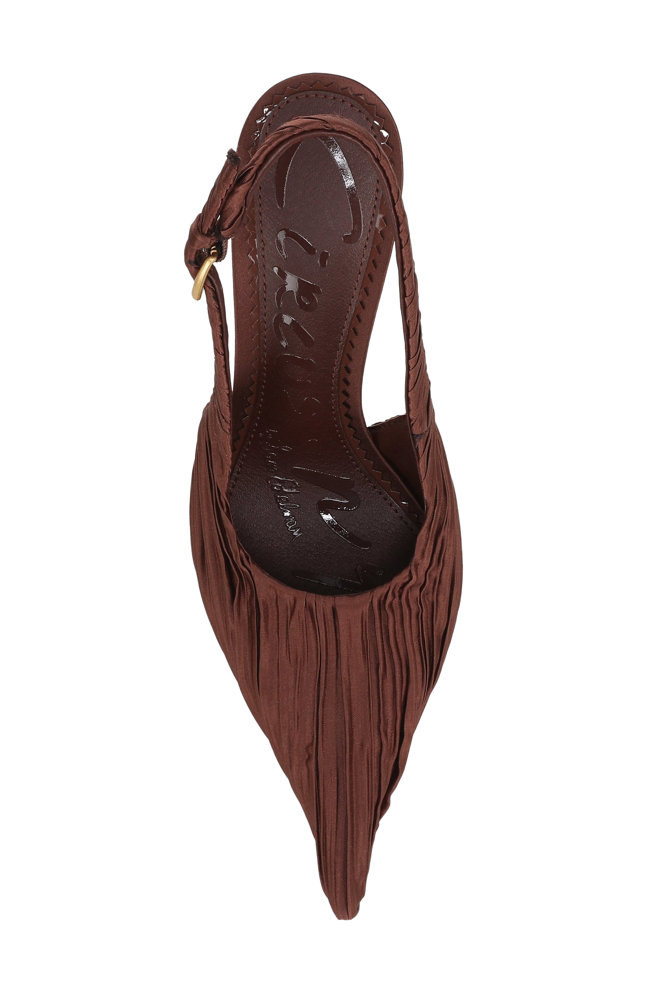 Oaklee Slingback Pump, Alternate, color, DEEP PECAN