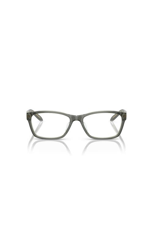 Ralph 51mm Square Optical Glasses In Green