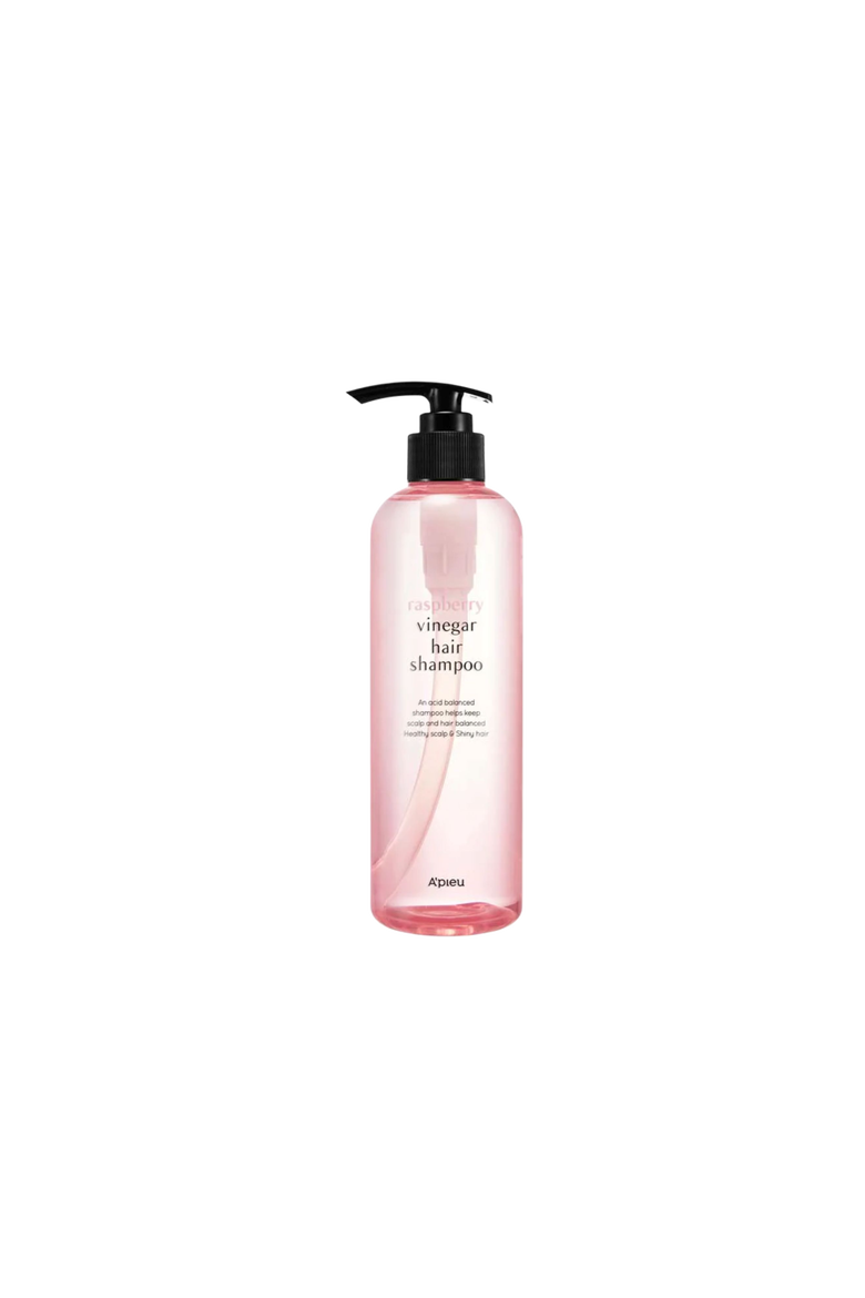 Raspberry Hair Vinegar Shampoo, Main, color, NONE
