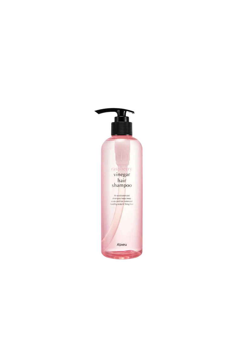 A’PIEU Raspberry Hair Vinegar Shampoo, Main, color, 