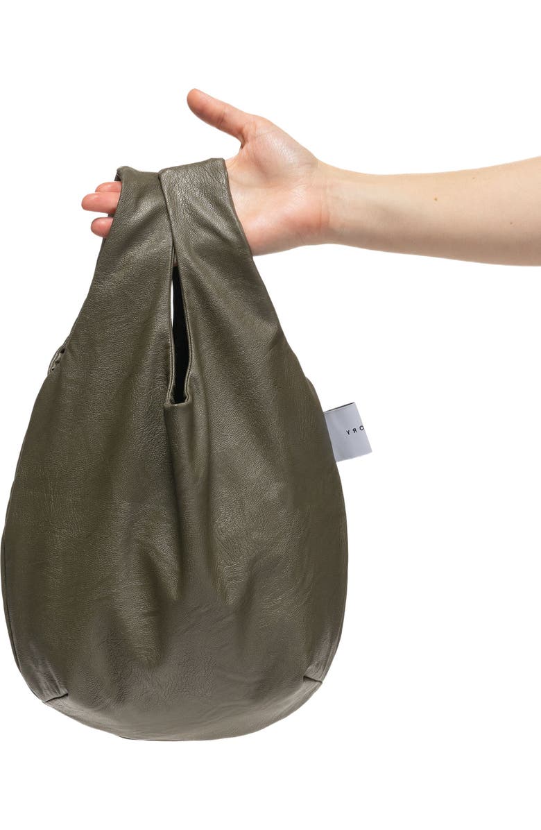 Priory Egg Tote - Vegan Leather, Alternate, color,