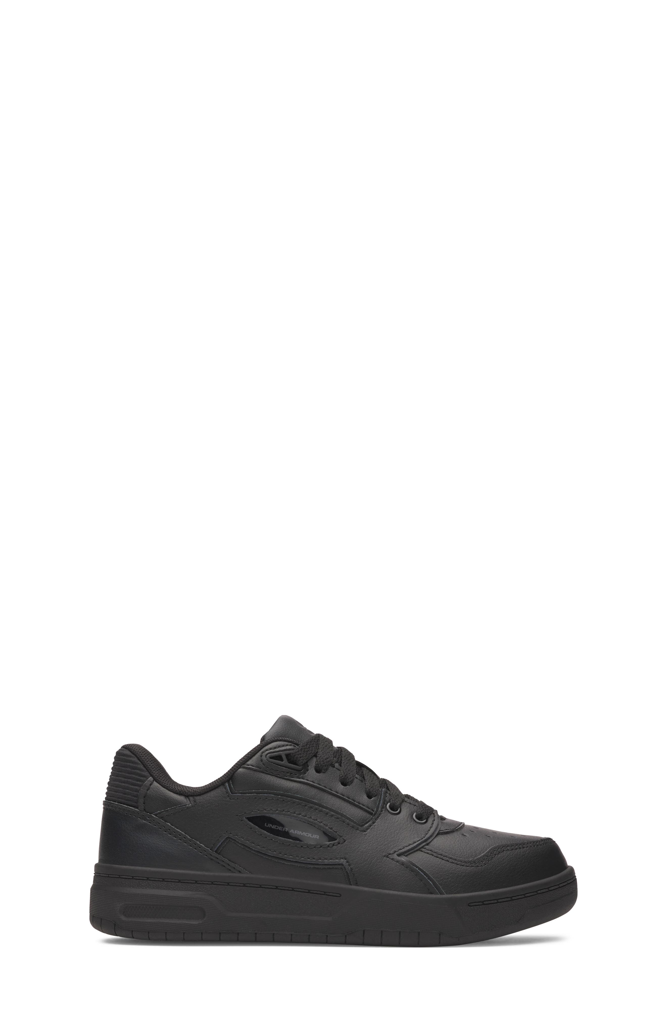 Kids' UA Flex Sneaker, Alternate, color, BLACK/ BLACK
